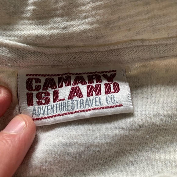 Vintage Canary Islands Cowboy Shirt Men’s XL Boxy Fit - Picture 4 of 8